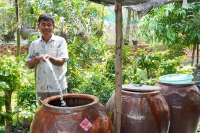 Tây Ninh: Bảo đảm cung cấp nước sạch cho người dân